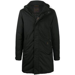 Moorer Black Coats - Parkas Men